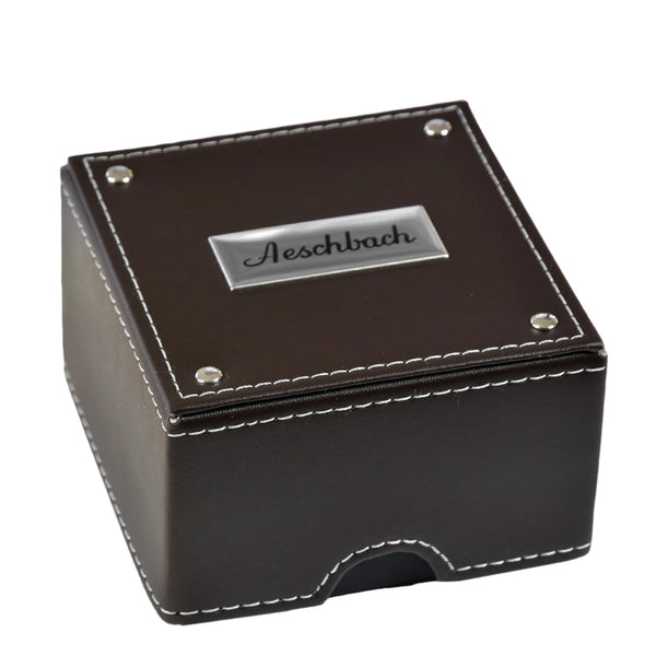 Aeschbach WW2 Pattern Germany Luftwaffe / Reichsluftfahrtministerium (RLM) Pilots Watch with an Automatic Swiss 31 Jewel Sellita SW260 Movement and a Domed Vintage Box Sapphire Crystal