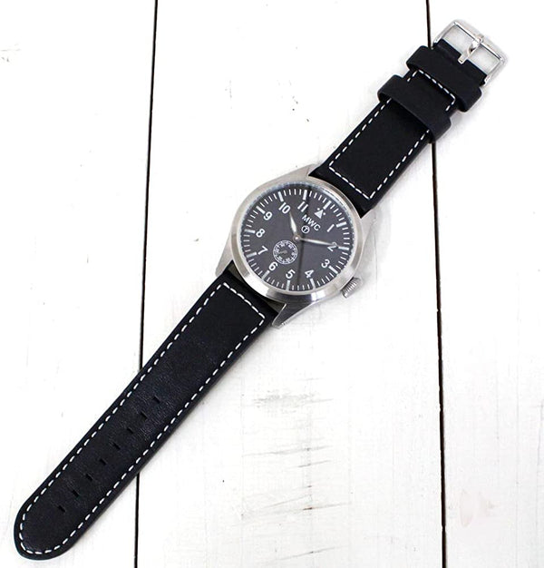 MWC Classic 46mm Limited Edition XL Military Pilots Watch with Sapphire Crystal