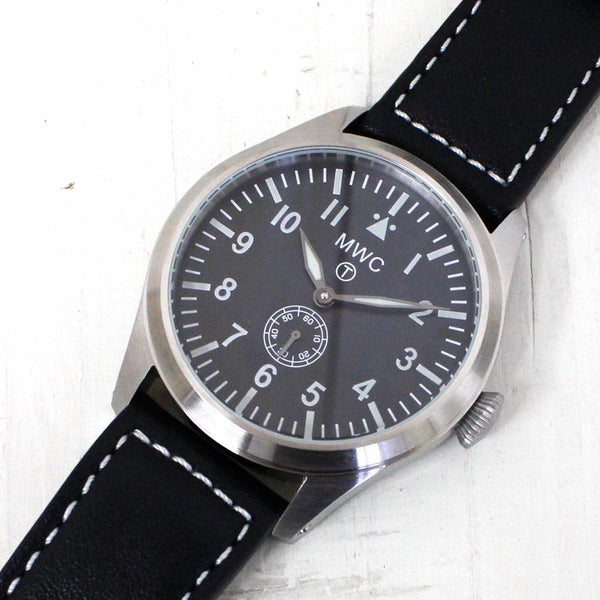 MWC Classic 46mm Limited Edition XL Military Pilots Watch with Sapphire Crystal