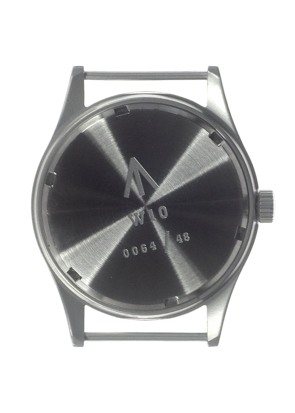 W10 1960s Pattern Handwound Military Watch with Plexiglass Crystal and Handwound Mechanical Movement