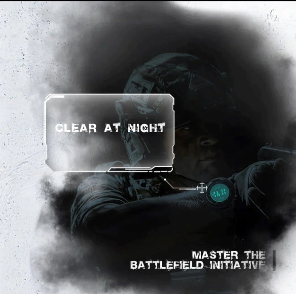 MWC Tactical Military Watch with LCD Digital Display. Functions Include Altimeter, Barometer, Compass, Dual Time Zones and Step Counter - Brand New Pre-Production Watch Reduced