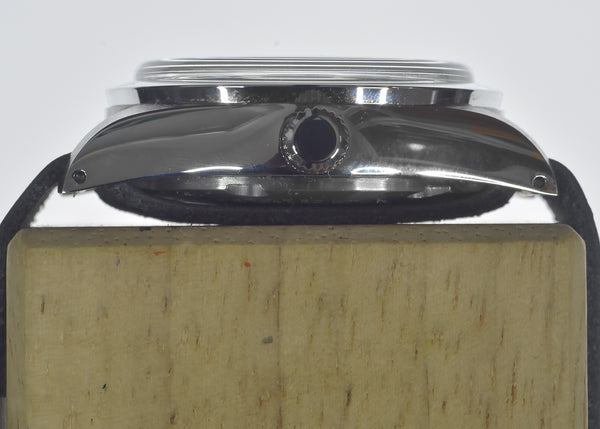 Elvia 1950s Pattern 25 Jewel Automatic Watch with Retro Luminous Paint, Sapphire Crystal and Calf Leather Strap - Ex Display Sample from Basel World Show