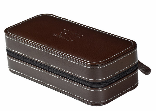 Elvia 1950s Pattern 25 Jewel Automatic Watch with Retro Luminous Paint, Sapphire Crystal and Calf Leather Strap