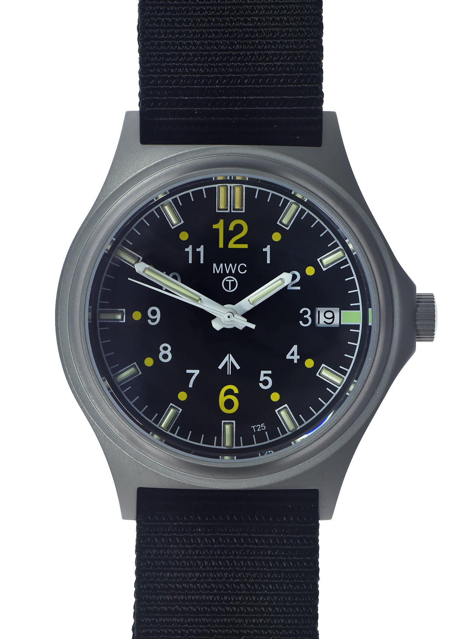 G10SL MKV 200m/660ft Water Resistant Military Watch with GTLS Tritium Light Sources, Sapphire Crystal and 10 Year Battery Life