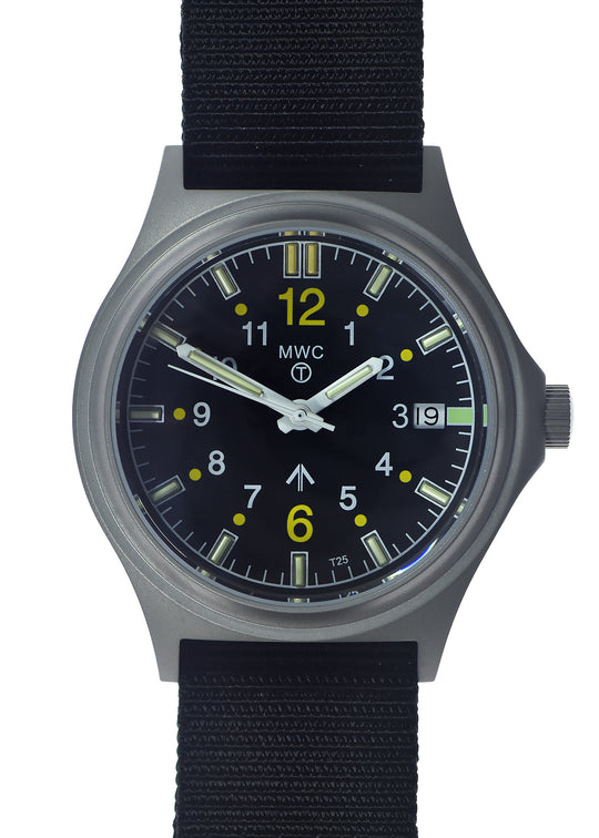 G10SL MKV 200m/660ft Water Resistant Military Watch with GTLS Tritium Light Sources, Sapphire Crystal and 10 Year Battery Life