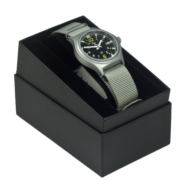 G10SL MKV 200m/660ft Water Resistant Military Watch with GTLS Tritium Light Sources, Sapphire Crystal and 10 Year Battery Life