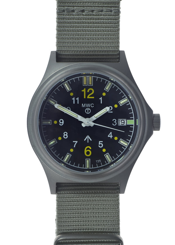 G10SL MKV 200m/660ft Water Resistant Military Watch with GTLS Tritium Light Sources, Sapphire Crystal and 10 Year Battery Life