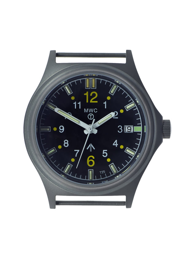 G10SL MKV 200m/660ft Water Resistant Military Watch with GTLS Tritium Light Sources, Sapphire Crystal and 10 Year Battery Life