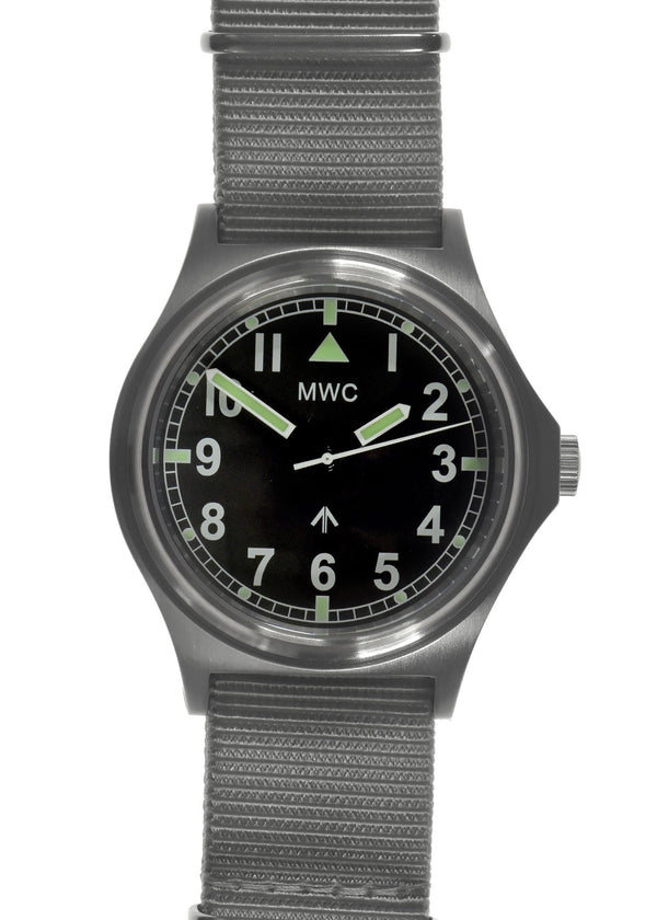 MWC 100m G10 Water Resistant General Service Watch, Sweep Second Hand Hybrid Mechanical/Quartz Movement - Brand New But Needs a New Battery