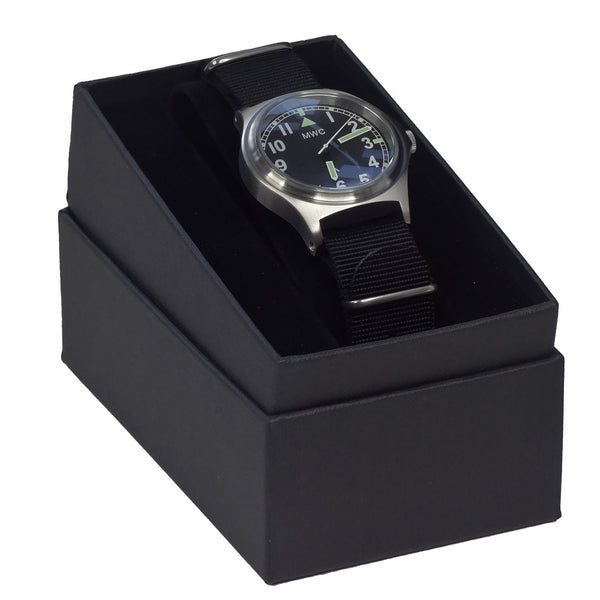 MWC 100m G10 Water Resistant General Service Watch, Sweep Second Hand Hybrid Mechanical/Quartz Movement - Brand New But Needs a New Battery