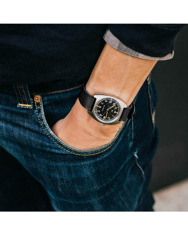 Rare Rotate North Limited Edition W10 1970's Pattern 24 Jewel Automatic Military Watch with 100m Water Resistance - Ex Display Watch from the Shot Show in Las Vegas - Half Price!!