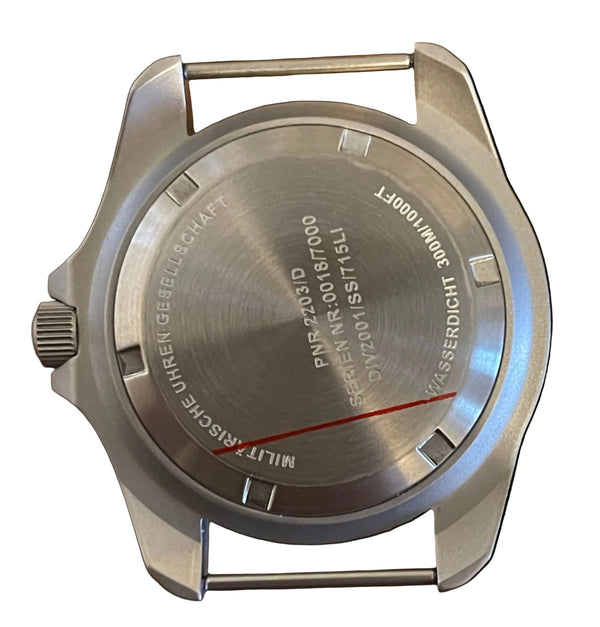 10 x 18mm or 20mm Watch Pins Designed to Create the Appearance of a Military Watch with Fixed Solid Bars