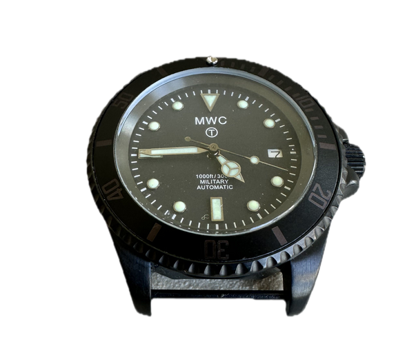 MWC Non Reflective PVD 300m Automatic Military Divers Watch (2013 Model) - Running and Looks Brand New
