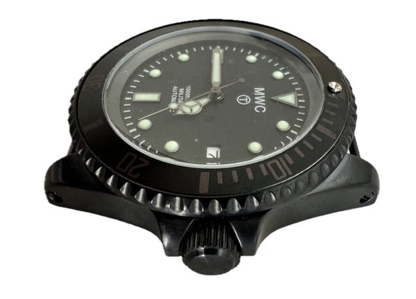 MWC Non Reflective PVD 300m Automatic Military Divers Watch (2013 Model) - Running and Looks Brand New