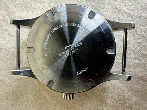 MWC Mk III Stainless Steel 1950's Pattern 100m Water Resistant Automatic Military Watch -Rans fine on test for a couple of days