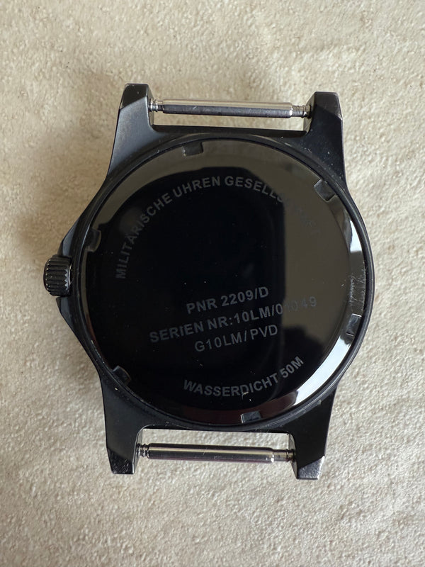 MWC G10 LM Stainless Steel Military Watch - Running fine but minute hand off