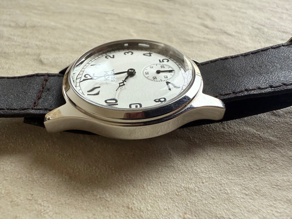 SELZA Kriegsmarine (Germany Navy) WW2 Pattern Watch with 21 Jewel Automatic Mechanical Movement - Not Running but Almost New