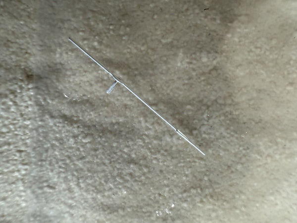 MWC Titanium General Service Watch with 300m Water Resistance, 10 Year Battery Life, GTLS, Sapphire Crystal and 12/24 Dial Format - Needs Hand Resetting but Running Fine