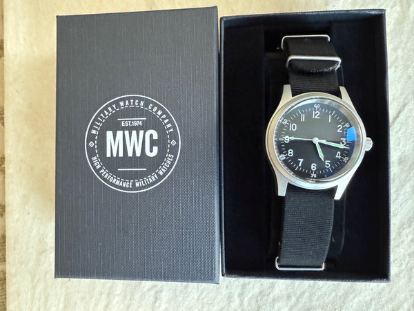 A-11 1940s WWII Pattern Military Watch (Automatic) with Sapphire Crystal: Running Fine but Might Need Regulating