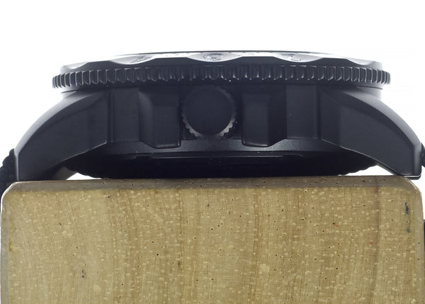 MWC P656 2025 Model PVD Tactical Series Watch with GTLS Tritium, Sapphire Crystal and Ten Year Battery Life - Reduced - Ex Display Watch from the FEINDEF Exhibition