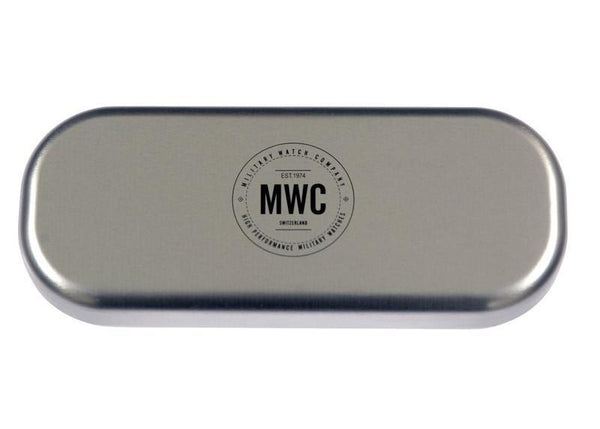 Titanium G10 Military Watch with 300m Water Resistance, Sapphire Crystal, 10 Year Battery Life and GTLS Tritium Illumination