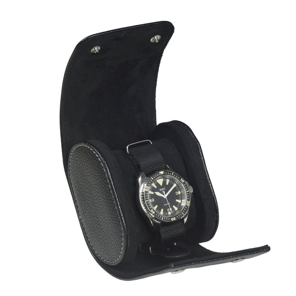 Protective PU Leather Watch Box to Protect Your Watch While Travelling or In Storage