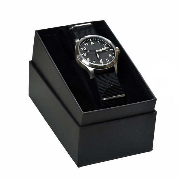 MWC Mk III Stainless Steel 1950's Pattern 100m Water Resistant Automatic Military Watch with Sapphire Crystal - Ex Display Watch from the SPIE Security + Defence Show in Berlin Reduced by 50% to Clear (Item Location EU)