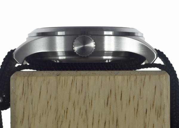 MWC Mk III Stainless Steel 1950's Pattern 100m Water Resistant Automatic Military Watch with Sapphire Crystal - Ex Display Watch from the SPIE Security + Defence Show in Berlin (Item Location UK)