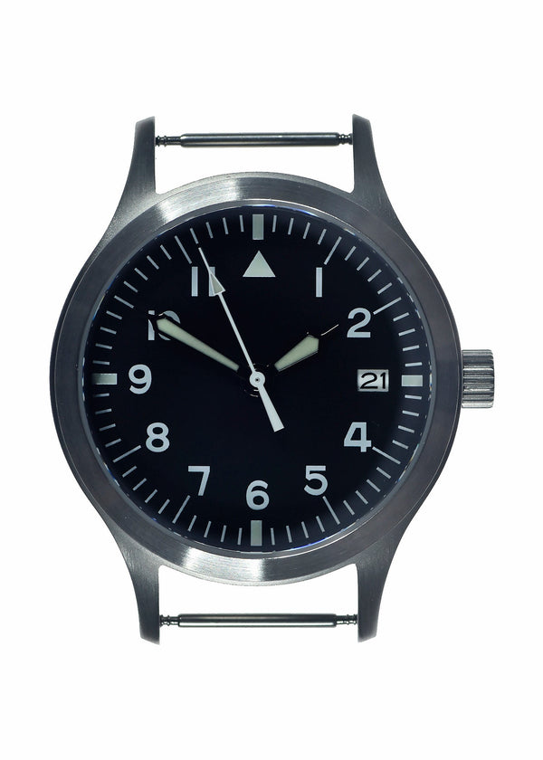 MWC Mk III Stainless Steel 1950's Pattern 100m Water Resistant Automatic Military Watch with Sapphire Crystal - Ex Display Watch from the SPIE Security + Defence Show in Berlin Reduced by 50% to Clear (Item Location EU)
