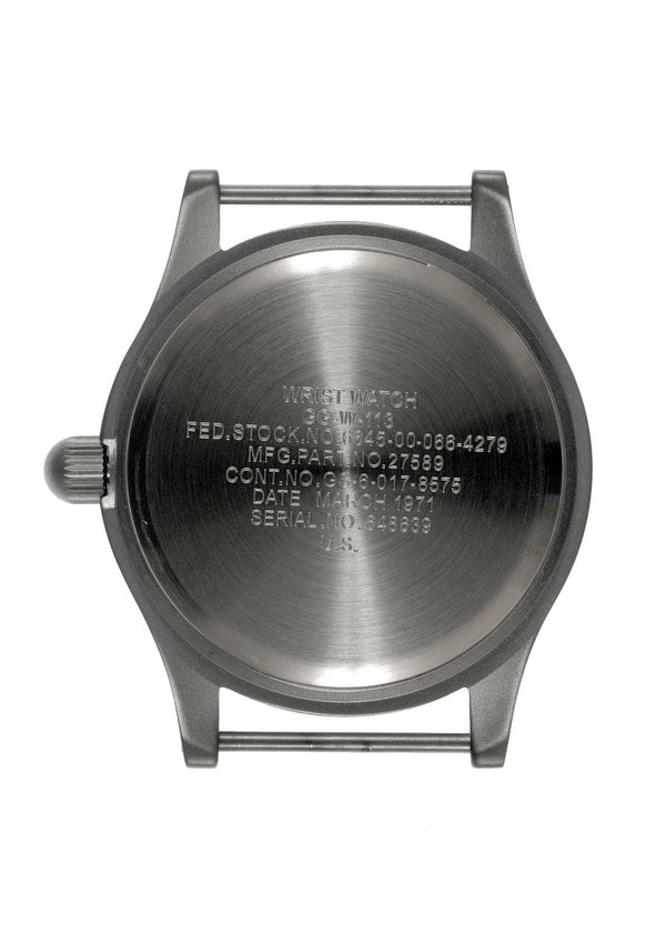 Original 2010 Variant GG-W-113 Military Watch (Handwound) - Running but Based on Age Could Benefit from a Service