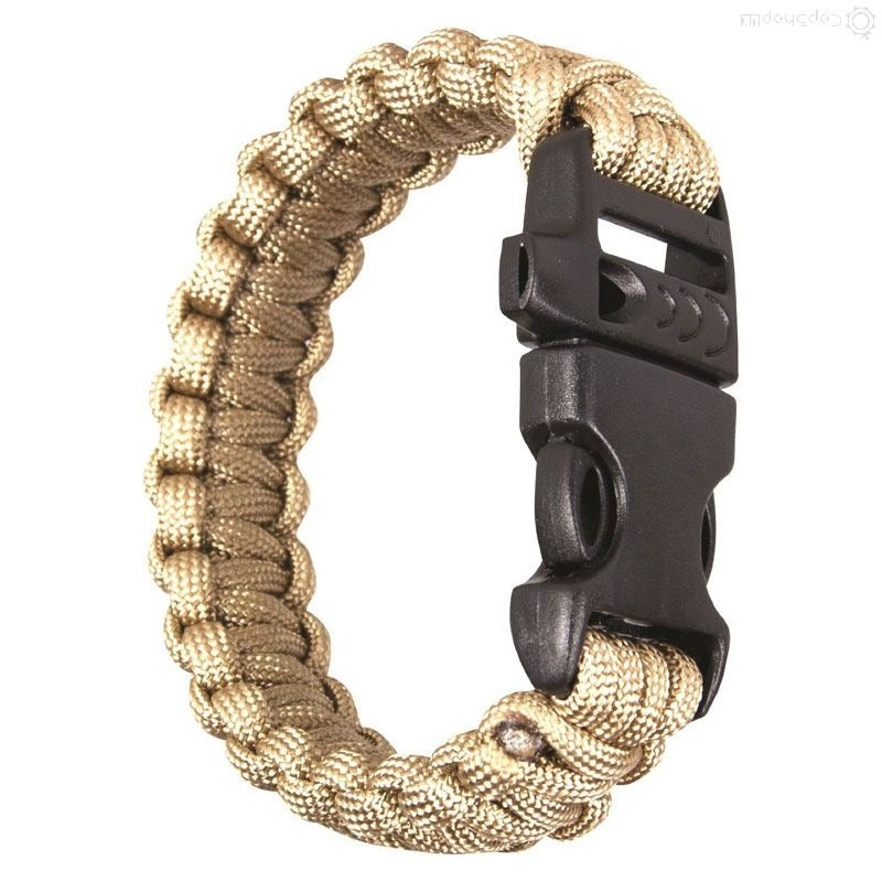 23cm / 9” MWC Desert Paracord Bracelet
