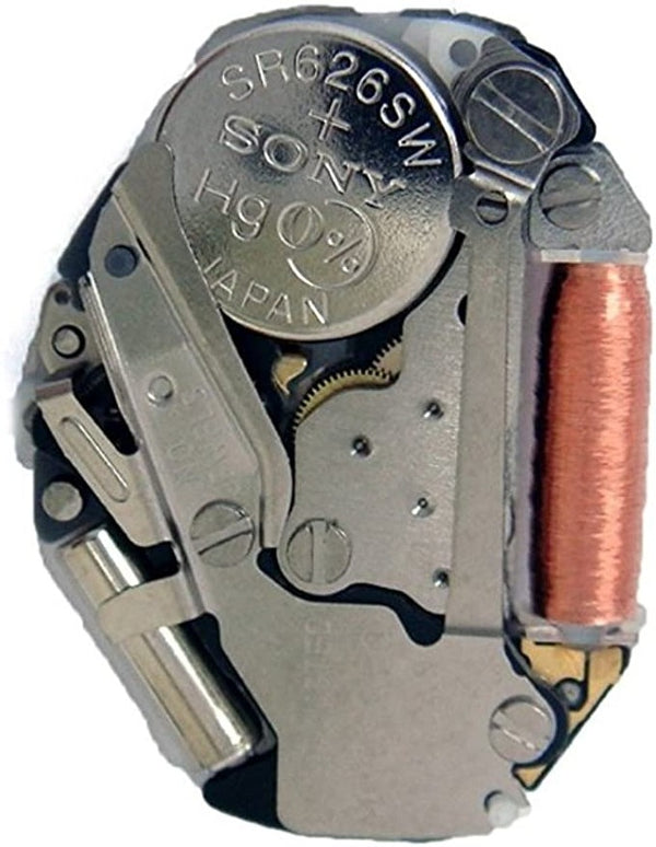 5 x Brand New Miyota/Citizen 2035 Quartz Movements (Non Date)