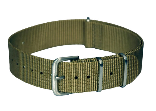 24mm "Desert Khaki Pattern" NATO Military Watch Strap