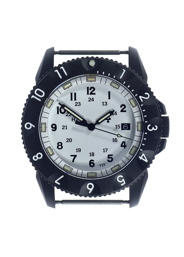 MWC P656 2025 Model PVD Tactical Series Watch with GTLS Tritium, Sapphire Crystal and Ten Year Battery Life - Reduced - Ex Display Watch from the FEINDEF Exhibition