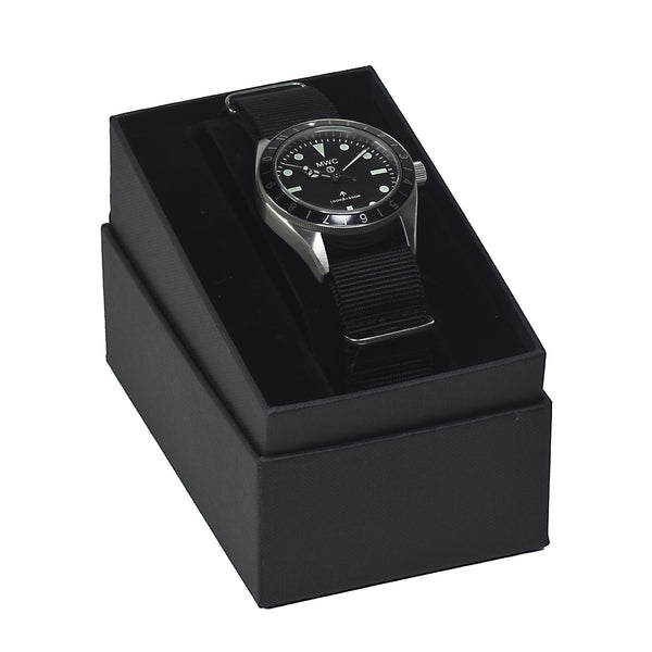 MWC Classic 1960s Pattern Divers Watch with Luminova Luminous Paint and a Hybrid Mechanical/Quartz Movement - Needs Attention as Described Below.