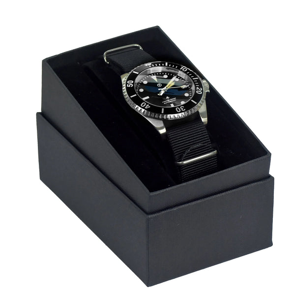 Military Industries 1982 Pattern 300m Water Resistant Military Divers Watch With Date Window (Automatic) - Needs Crown Resetting