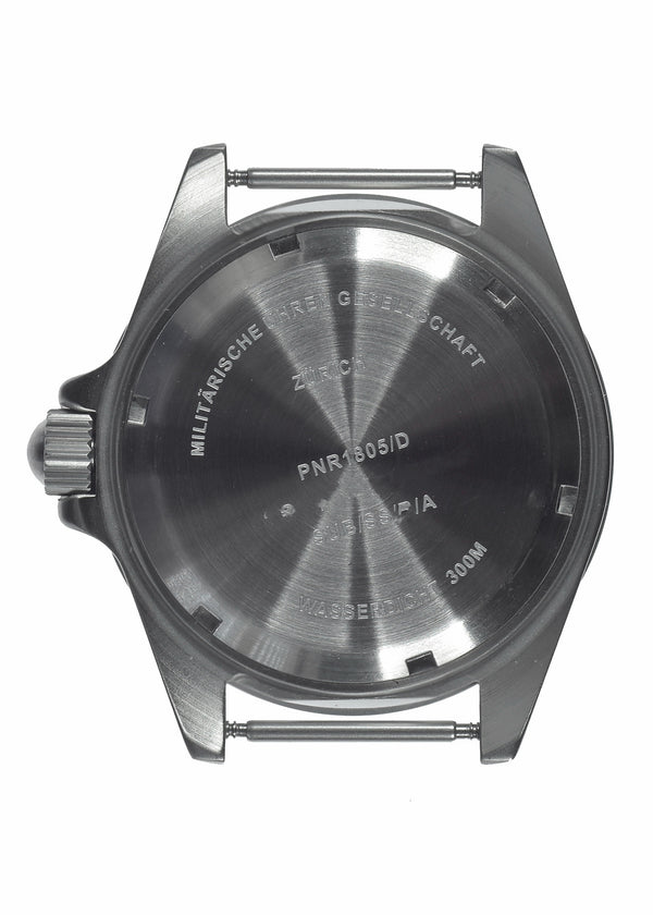 MWC 300m / 1000ft Stainless Steel Quartz Military Divers Watch (Branded) - Brand New Watch but Not Running