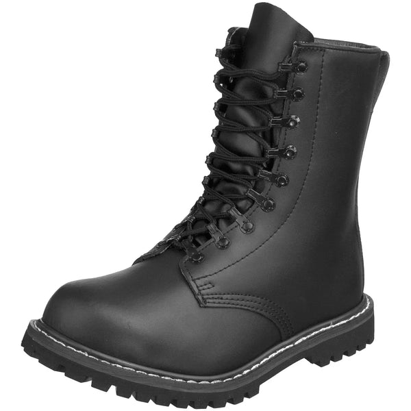 High Quality Classic German Pattern Para Boots