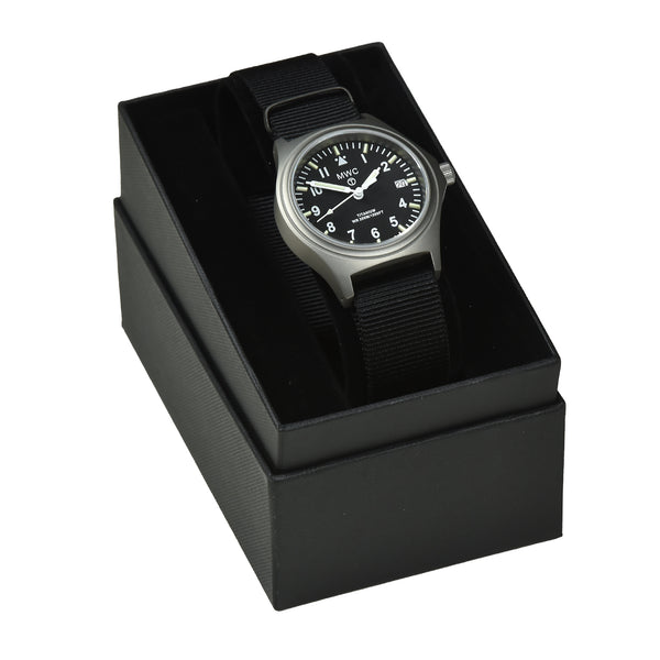 Titanium G10 Military Watch with 300m Water Resistance, Sapphire Crystal, 10 Year Battery Life and GTLS Tritium Illumination - Ex Display Watch from the 2025 Shot Show Half Price to Clear - Location EU