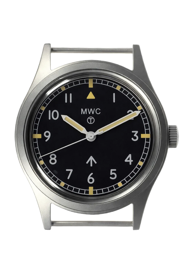 W10 1960s Pattern Military Watch with Plexiglass Crystal and Handwound Mechanical Movement