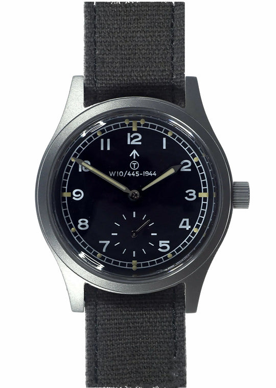 MWC 1940s/1950s "Dirty Dozen" Pattern General Service Watch with 21 Jewel Automatic Movement - Ex Display Watch from the 2025 Las Vegas Shot Show