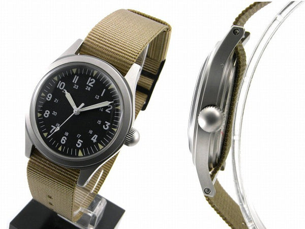 Original 2010 Variant GG-W-113 Military Watch (Handwound) - Running but Based on Age Could Benefit from a Service