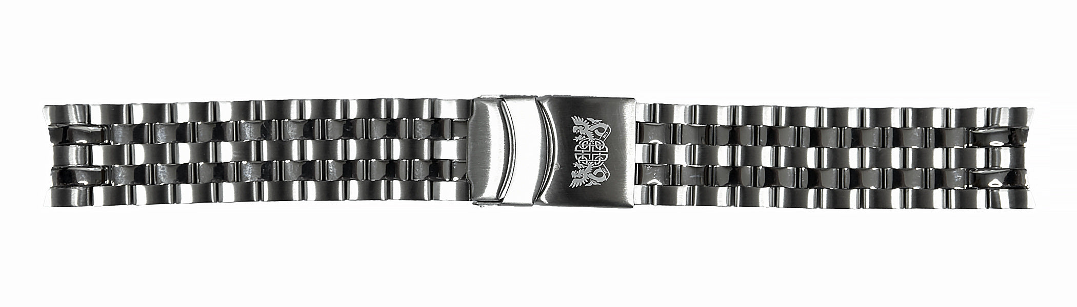 High Quality Stainless Steel 20mm Bracelet - Surplus Stock to Clear at Under Half Price