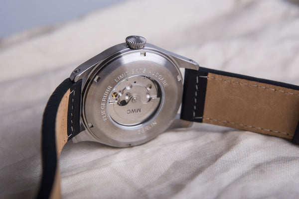 MWC Classic 46mm Limited Edition XL Military Pilots Watch (Ex Display Watches from a Photo Shoot) Half the Normal Retail Price