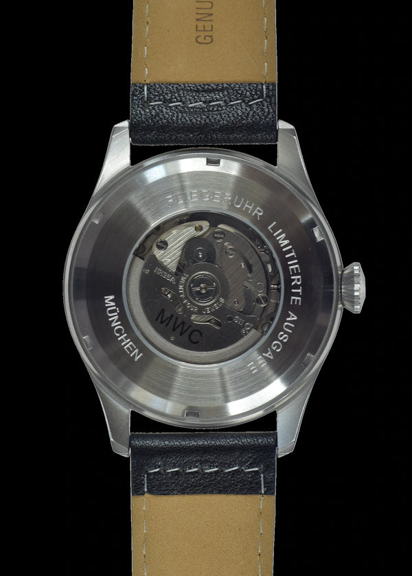 MWC 1940s Pattern Classic 46mm Limited Edition XL Military Pilots Watch with Sapphire Crystal