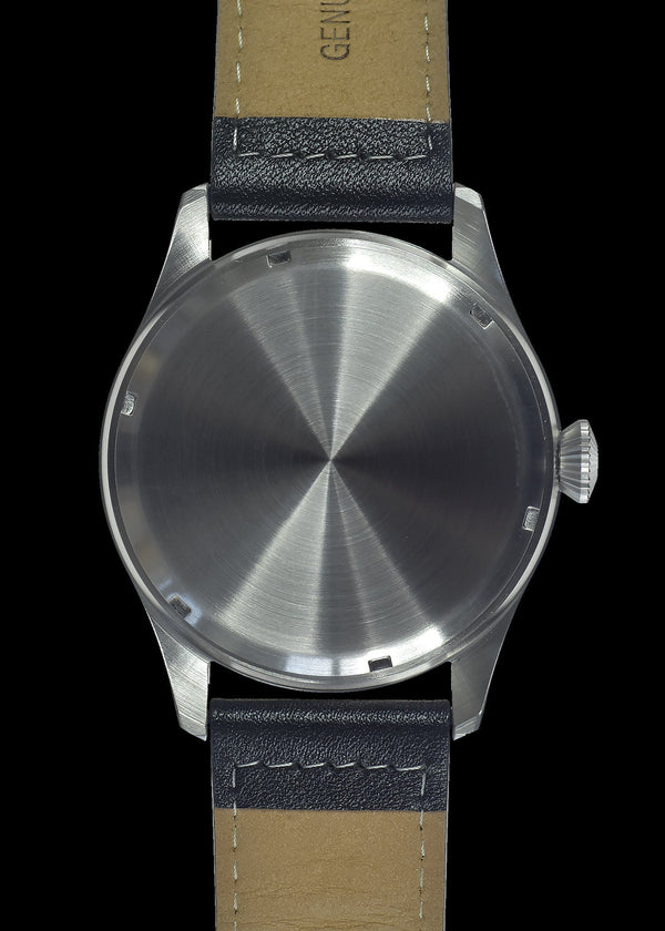 MWC 1940s Pattern Classic 46mm Limited Edition XL Military Pilots Watch with Sapphire Crystal - With Plain Caseback Suitable for Engraving - Ex Display Watch from a Trade Show Save 50%!