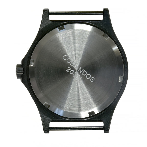 Portuguese Commandos 55th Anniversary Watch 300m / 1000ft Water resistant in PVD Steel Case with Sapphire Crystal (Dated) Brand New but Not Running Maybe Just a Battery Failure