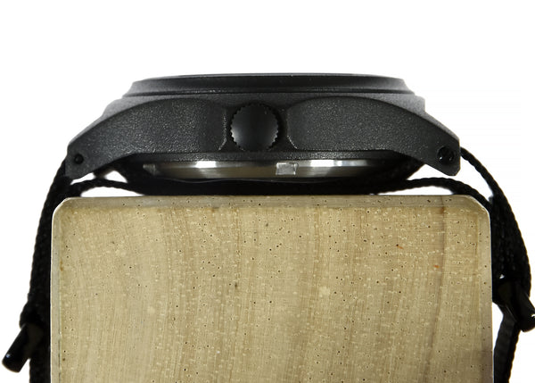 Portuguese Commandos 55th Anniversary Watch 300m / 1000ft Water resistant in PVD Steel Case with Sapphire Crystal (Dated) Brand New but Not Running Maybe Just a Battery Failure