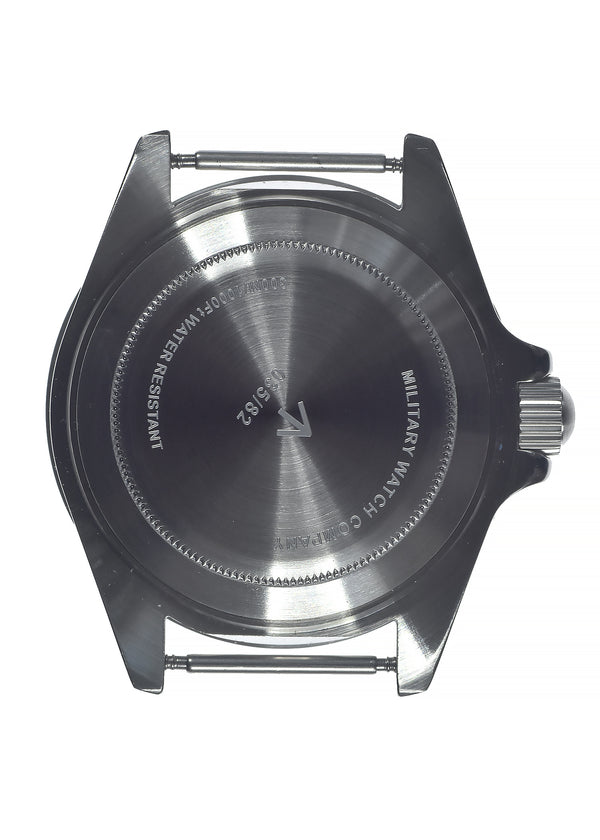 MWC 24 Jewel 1980s Pattern 300m Automatic Military Divers Watch with Sapphire Crystal and a Black and a Grey NATO Strap - No Fault Apparent Running Fine During a Four Hour Test