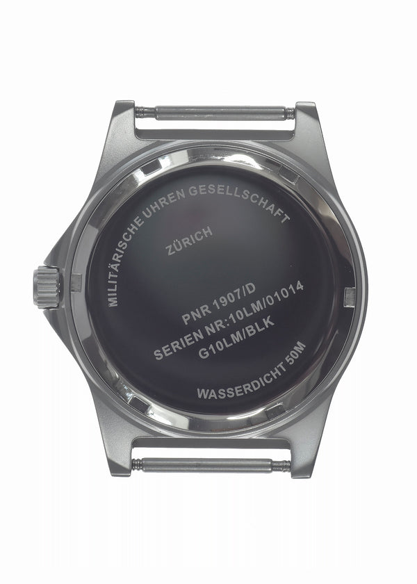 MWC G10 LM Stainless Steel Military Watch Non Date (Black NATO Strap) Needs a New Battery - Under Half Price!
